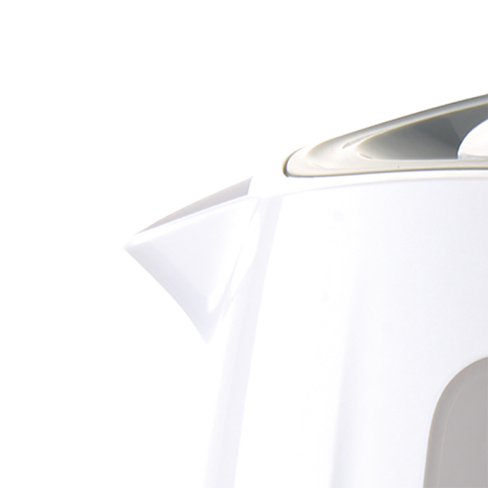 Sonai Kettle Plastic, MAR-2200 ,White Color ,1100 Watt 1.2L - Image 2