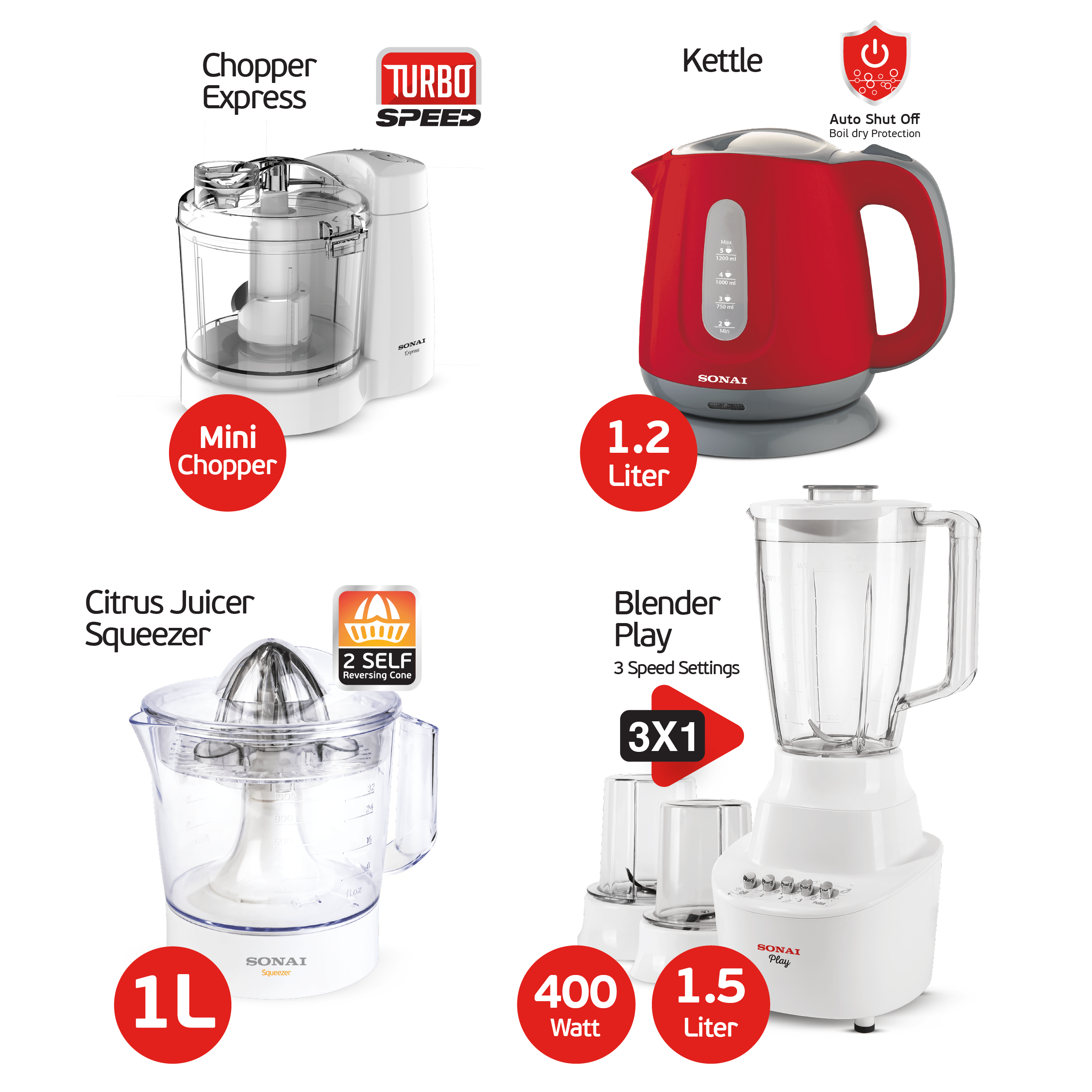 MAR-411.png Sonai Quad Bundle , 4*1, MAR-4411 - Image 1