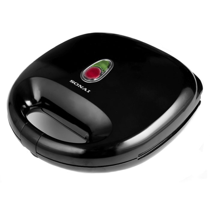 ⁦صانع الساندوتشات سوناي , 750 وات , اسود SH-666⁩ - الصورة ⁦6⁩