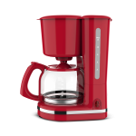 Sonai Coffee Maker- Flair,870 Watt, 12 cup , Red ,SH-1210 - Image 2
