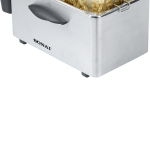 Sonai Deep Fryer - Stainless SH-811, 2000 Watt 4L adjustable thermostat - Image 2