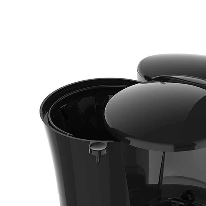 Sonai Coffee Maker - Como - SH-1204 - 700 Watt - Black - Image 3