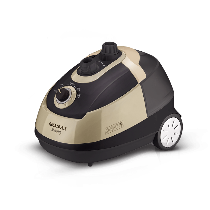 Sonai Garment Steamer Steamy MA-8800 Black ,1600 Watt, 2.7L - Image 2