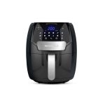 Sonai  Digital Air Fryer - Cook Master - SH-311 ,  Black Color,1500 Watt , 4L , 12 Preset Menus