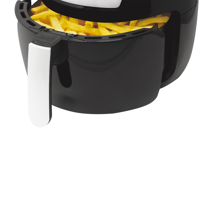 Sonai  Digital Air Fryer - Cook Master - SH-311 ,  Black Color,1500 Watt , 4L , 12 Preset Menus - Image 4