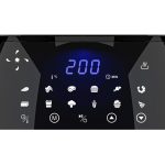 Sonai  Digital Air Fryer - Cook Master - SH-311 ,  Black Color,1500 Watt , 4L , 12 Preset Menus - Image 2