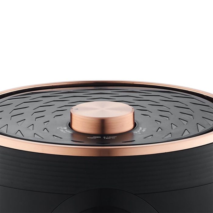 ⁦قلاية الهواء الساخن سوناي – سوبر – 1800 وات، 5.5 لتر – اسود – SH-411⁩ - الصورة ⁦5⁩