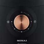 ⁦قلاية الهواء الساخن سوناي – سوبر – 1800 وات، 5.5 لتر – اسود – SH-411⁩ - الصورة ⁦2⁩