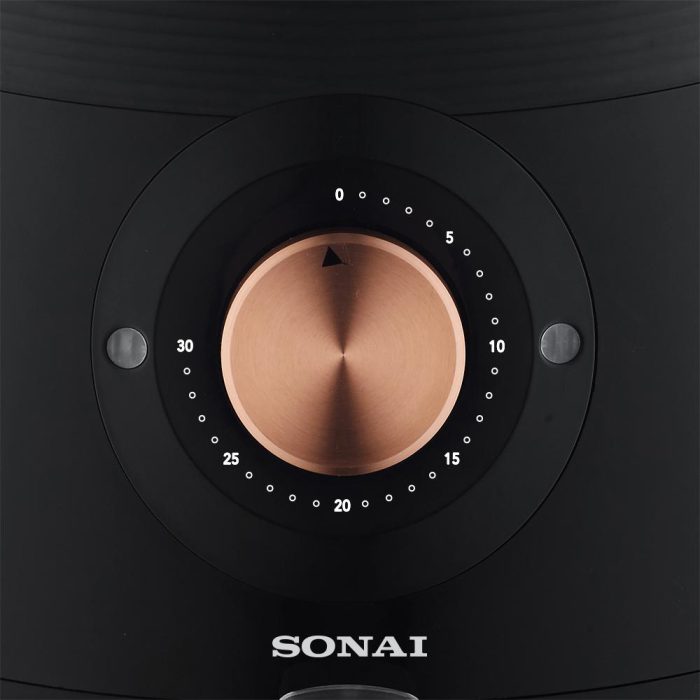 ⁦قلاية الهواء الساخن سوناي – سوبر – 1800 وات، 5.5 لتر – اسود – SH-411⁩ - الصورة ⁦2⁩