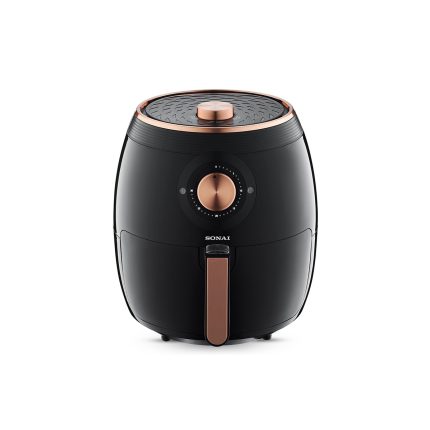 قلاية الهواء الساخن سوناي – سوبر – 1800 وات، 5.5 لتر – اسود – SH-411