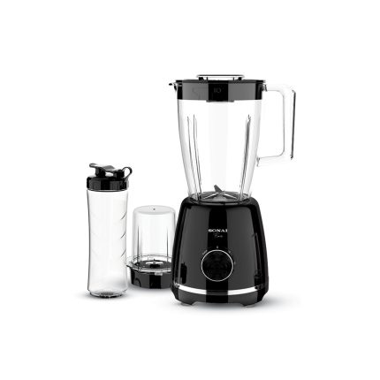 Sonai-Blender , Flair, 3/1, SH-6060, 500 Watt , 2 Speeds ,Black