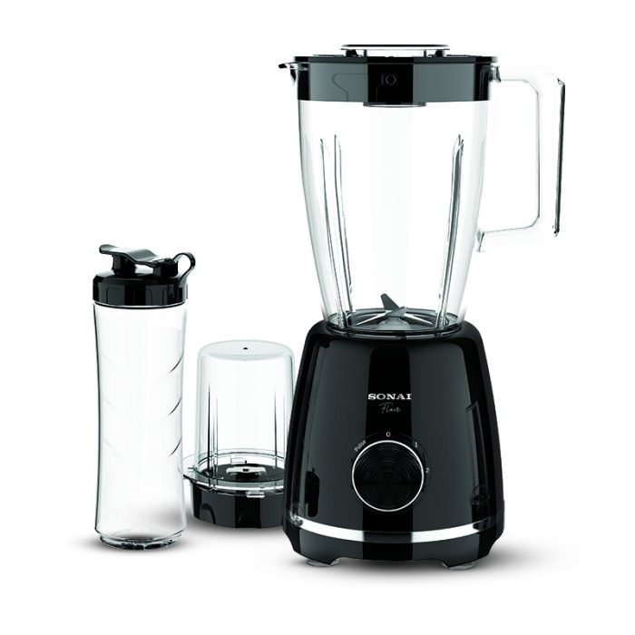 Sonai-Blender , Flair, 3/1, SH-6060, 500 Watt , 2 Speeds ,Black - Image 2