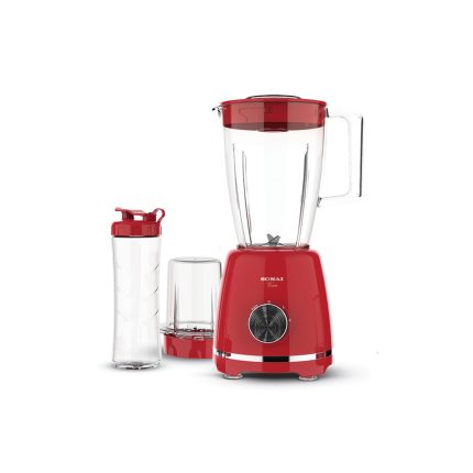 Sonai-Blender , Flair, 3/1, SH-6060, 500 Watt , 2 Speeds ,Red
