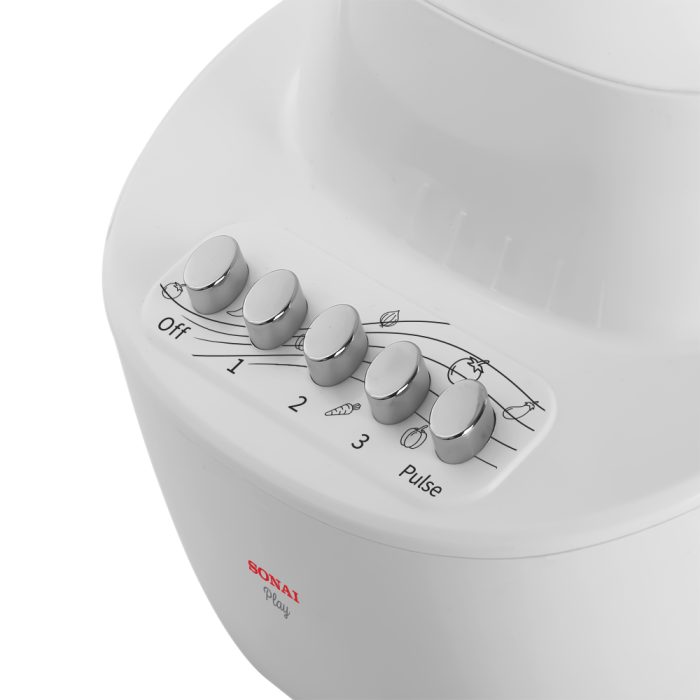 Sonai blender- play  3/1 MAR-2300, 400 Watt , 1.5 L 3 Speeds - Image 2