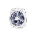 Sonai Box 12˝ Fan MAR-3012, 40 Watt, 3 Speeds, Rotating Grill, Timer Up To 120 Min