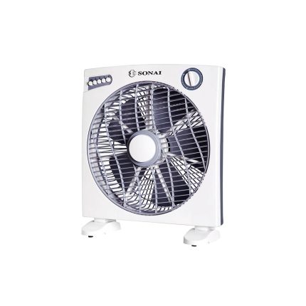 Sonai Box 14˝ With Timer MAR-3014WT, 70 Watt, 3 Speeds, 120 Min Timer