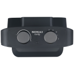 ⁦دفاية سيراميك كومفي, 1000/2000 وات, 2 مستوي للحرارة, اسود SH-920⁩ - الصورة ⁦3⁩