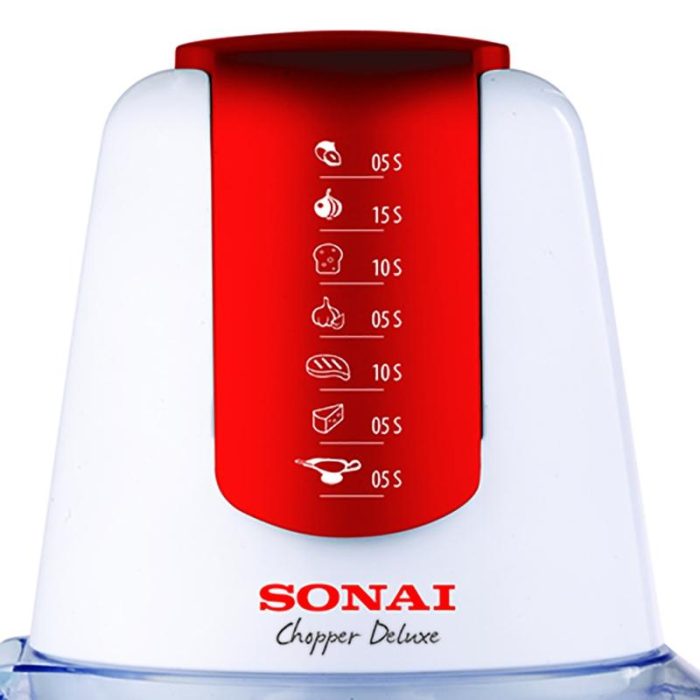 Sonai Chopper - Deluxe MAR-2072 - 450 Watt 750 ml 2 Removable Blades - Image 2