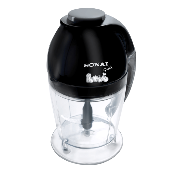 Sonai Chopper Quick  , MAR-500 ,120 Watt,1L, 1 Removable Blade, Black - Image 2