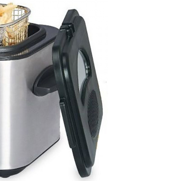Sonai Deep Fryer - Stainless SH-911 ,1200 Watt 1.2L adjustable thermostat - Image 3