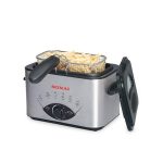 Sonai Deep Fryer - Stainless SH-911 ,1200 Watt 1.2L adjustable thermostat