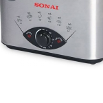 Sonai Deep Fryer - Stainless SH-911 ,1200 Watt 1.2L adjustable thermostat - Image 4