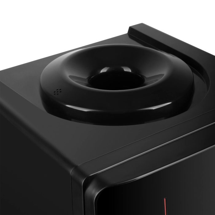 ⁦مبرد مياة ديسك سوناي , 3 حنفية, بسعة 18.9 لتر , تحميل علوي , اسود Mar-1200 TP⁩ - الصورة ⁦3⁩