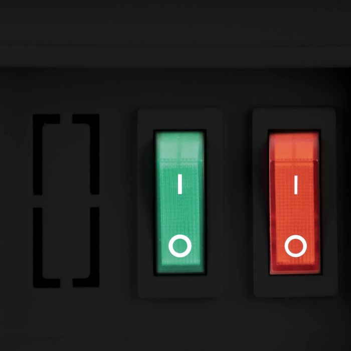 ⁦مبرد مياة ديسك سوناي , 3 حنفية, بسعة 18.9 لتر , تحميل علوي , اسود Mar-1200 TP⁩ - الصورة ⁦2⁩