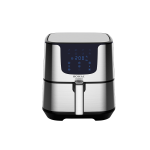 Sonai Digital Air Fryer – Cook Master – SH-611 , Silver Color ,1700 Watt , 5.5L , 8 Preset Menus