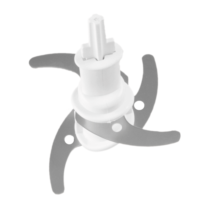 Sonai Genie Chopper ,MAR-4074, 400 Watt , 500 ML , 4 Removable Blades - Image 2