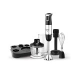 Sonai Hand Blender - Multi Task 6 SH-655 500 Watt 2 speeds 6 attachments