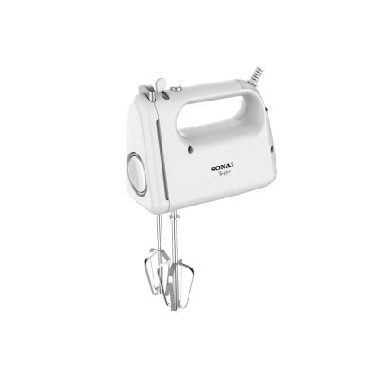 Sonai Hand Mixer-Twister SH-M795 - 300 Watt 5 Speeds , White color