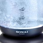 Sonai Kettle Classic MAR-3752, 2200 Watt 1.7L Bright LED lights - Image 2