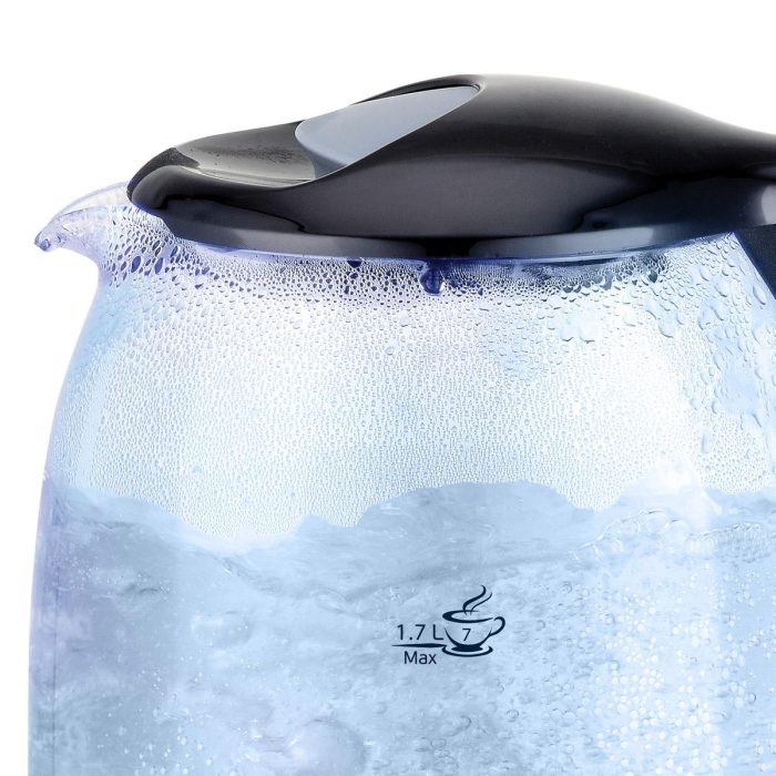 Sonai Kettle Classic MAR-3752, 2200 Watt 1.7L Bright LED lights - Image 4