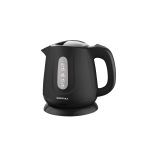 Sonai Kettle Plastic Mar-2200, 1100 Watt 1,2L , Black Color