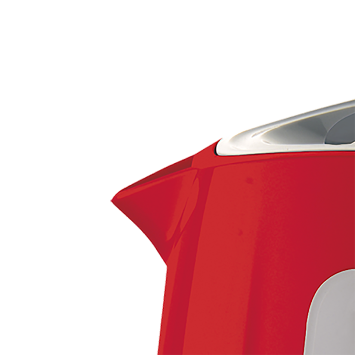 Sonai Kettle Plastic Mar-2200 Red Color 1100 Watt 1,2L - Image 3