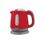 Sonai Kettle Plastic Mar-2200 Red Color 1100 Watt 1,2L