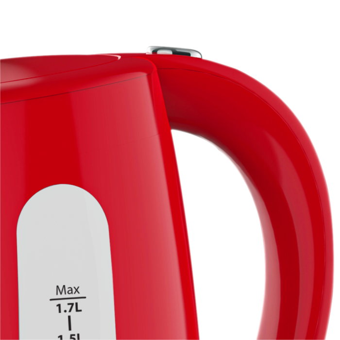 Sonai kettle plastic SH -2021, Red Color 2200 Watt , 1.7 L - Image 2