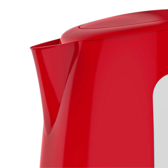 Sonai kettle plastic SH -2021, Red Color 2200 Watt , 1.7 L - Image 3