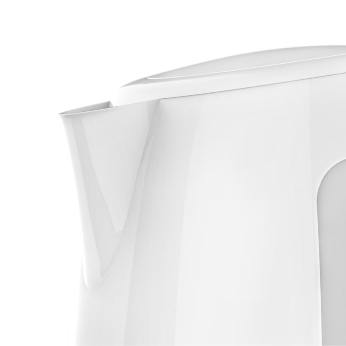 Sonai kettle Plastic SH -2021, White Color 2200 Watt , 1.7 L - Image 4