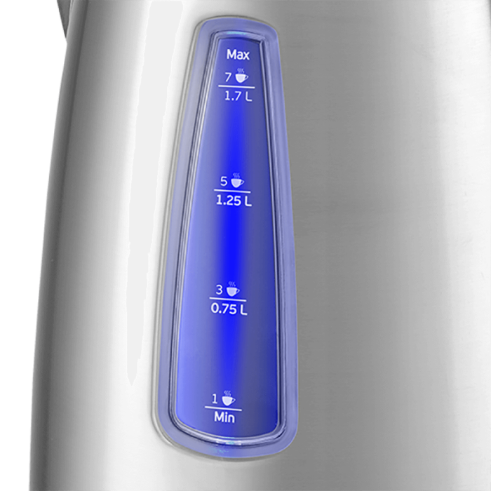 ⁦غلاية مياه سوناي – ستانلس ستيل – 2200 وات 1.7 لتر – SH-3770⁩ - الصورة ⁦2⁩