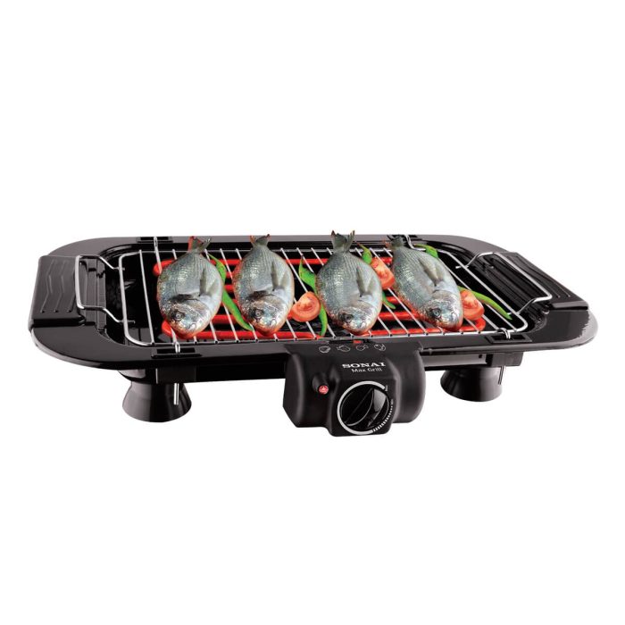 Sonai Max Grill With Thermostat MAR-200T, 2000 Watt - Image 2