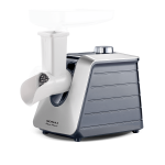 ⁦مفرمة لحم سوناي 2/1-1000 وات, مزودة ب 5 اقراص , اسود SH-4060⁩ - الصورة ⁦2⁩