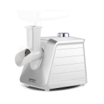 ⁦مفرمة لحم سوناي 2/1-1000 وات, 5 اقراص , ابيض SH-4060⁩ - الصورة ⁦2⁩