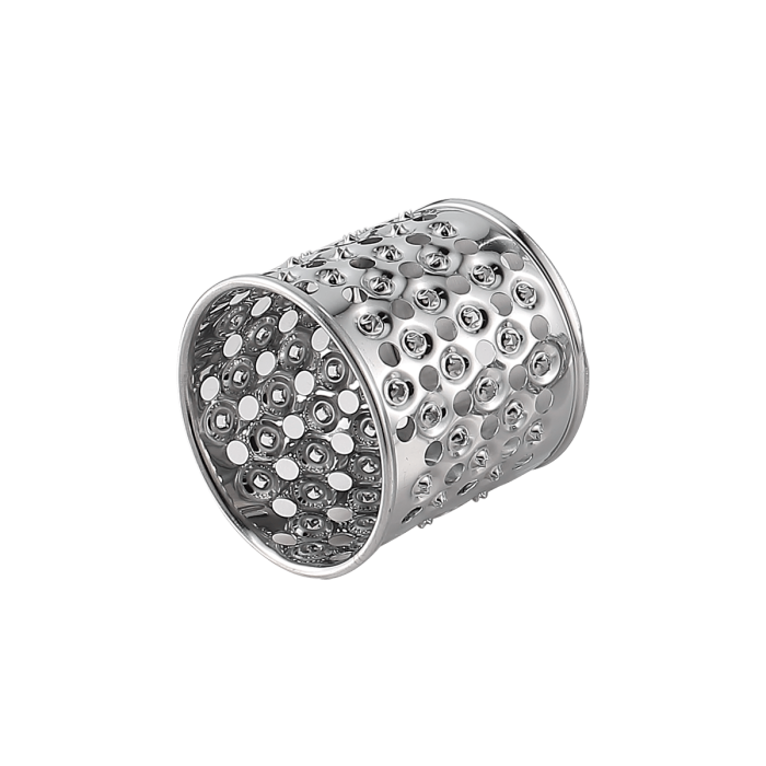 ⁦مفرمة لحم سوناي 2/1-1000 وات, 5 اقراص , ابيض SH-4060⁩ - الصورة ⁦5⁩