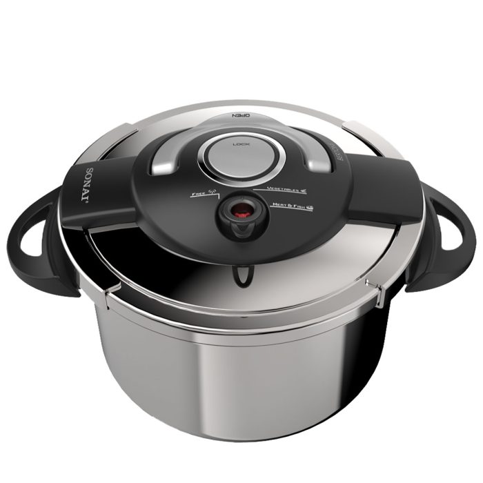 Sonai Pressure Cooker - Capacity of 8L , MA-800 - Image 2