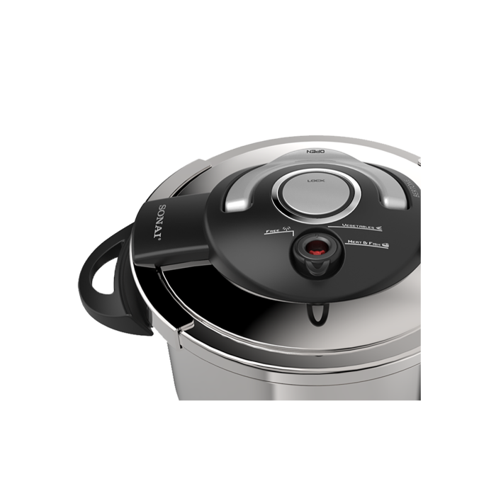 Sonai Pressure Cooker - Capacity of 8L , MA-800 - Image 3