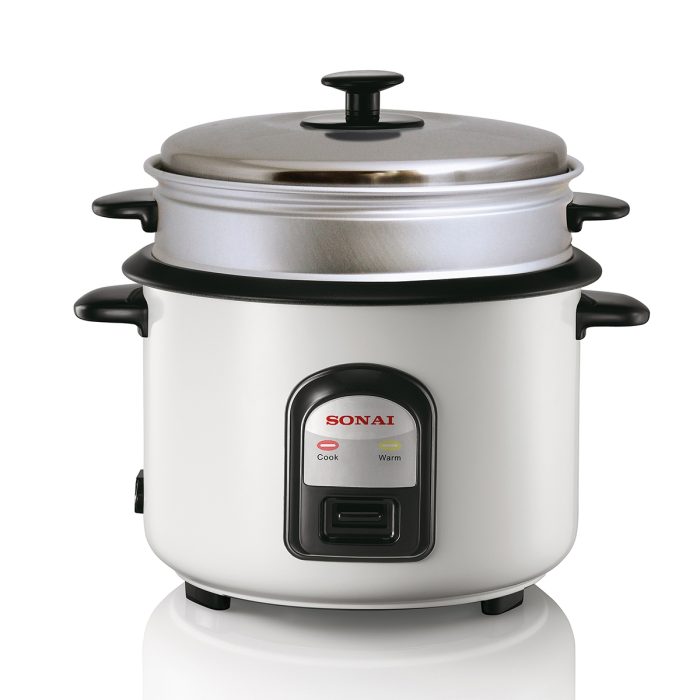 ⁦حلة طهي الأرز سوناي – 700 وات، 1.8 لتر – SH-3030⁩ - الصورة ⁦2⁩