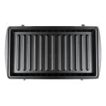 ⁦صانع الساندوتشات سوناي , 750 وات , اسود SH-666⁩ - الصورة ⁦5⁩