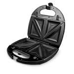 ⁦صانع الساندوتشات سوناي , 750 وات , اسود SH-666⁩ - الصورة ⁦2⁩